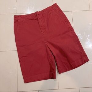 Novemb3r Classic Red  Shorts. Flat front.  Excellent condition